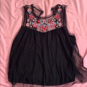 Black Hollister top